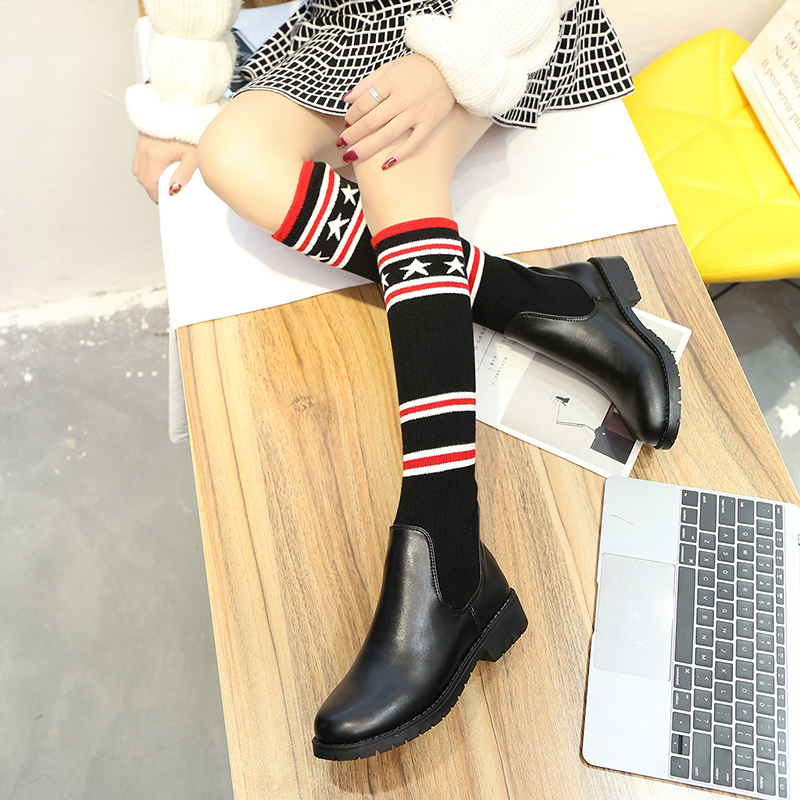 Bottes mi-saison femme - Ref 3250333 Image 19