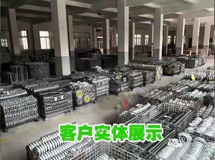 Хранение клетке 厂家直销超大仓储笼折叠仓储笼铁框快递分拣笼铁筐仓库笼蝴蝶笼