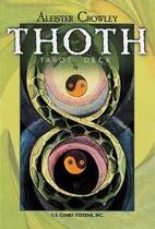 Genuine Aleister Crowley Thoth Tarot Thoth Thoth Tarot Extra Large Edition(Order)