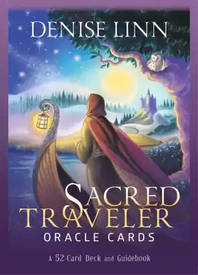 Imported genuine Sacred Traveler Oracle Cards Sacred Traveler's Oracle Card (now)