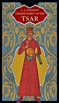 Import genuine Golden Tarot of the TSAR golden sand Real tarot card (now)
