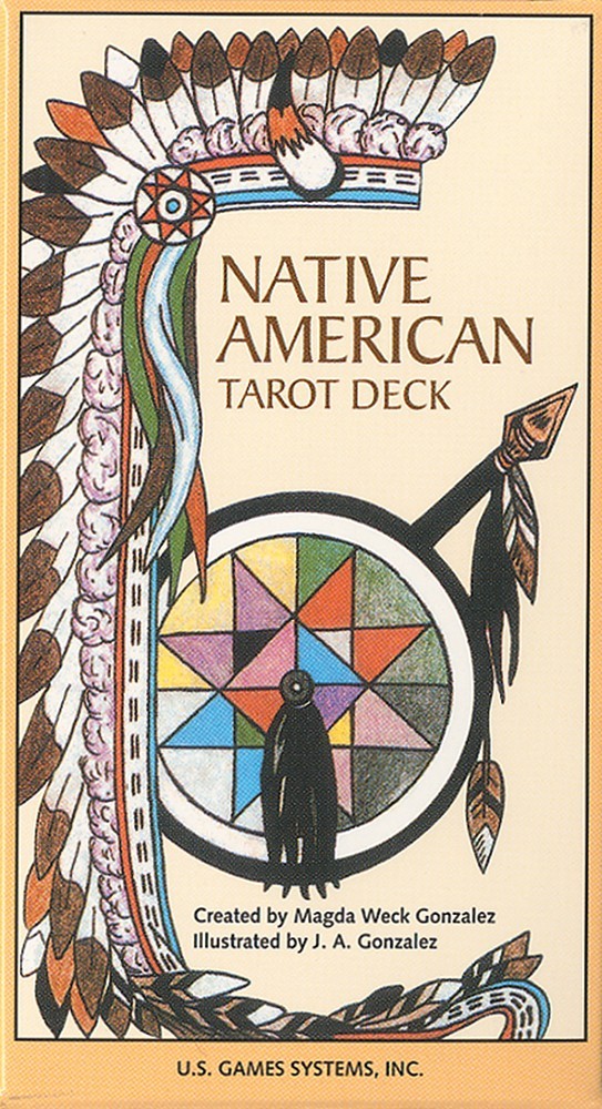 Import of the genuine Native American Tarot Indian tarot card (order)