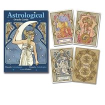 Imported genuine Astrological Oracle Cards Astrological Oracle Cards (now)