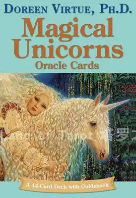 Imported genuine Magical Unicorn Oracle Unicorn Oracle Card (order) price floating