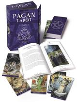 Imported genuine Pagan Tarot Kit pagan tarot suit (now) No border on the back Five Mans