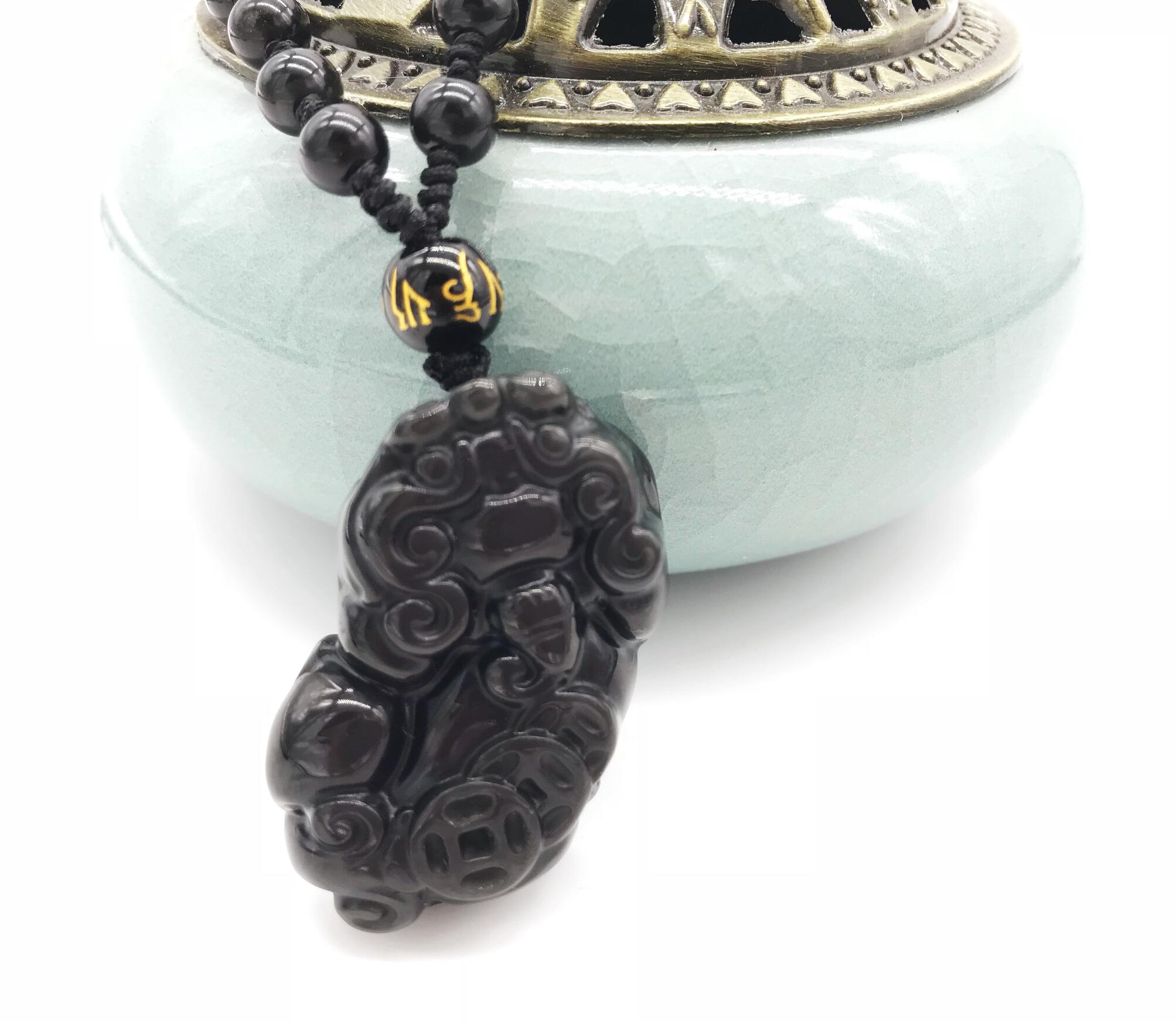 Traditional Rebbeasts-The Leopard Pendant (pichew) Single-Leopard Leopard-Accessories Chain