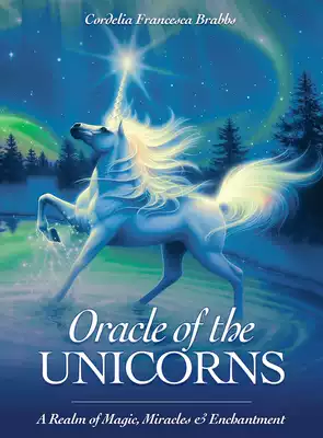 Import genuine Oracle of the Unicorns unicorn Oracle Card (now) imported from the United States