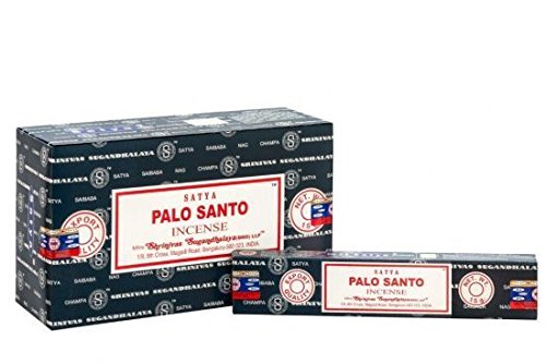 Import Satya Palo Santo 15 grams of Holy Wood Line incense (now) 15 gr