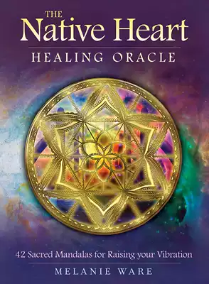 Imported genuine Native Heart Healing Oracle Natural Heart Healing Oracle Card(now)