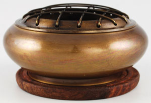 Imported Honey Gold Screen Charcoal Burner honey yellow incense burner (order) burner