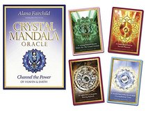 Imported genuine Crystal Mandala Oracle Crystal Mandala Oracle Card (now)