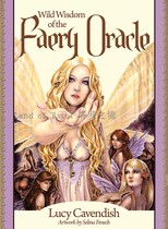 Imported genuine Will Wisdom of the Faery Oracle Fairy Wisdom encyclical card (now)