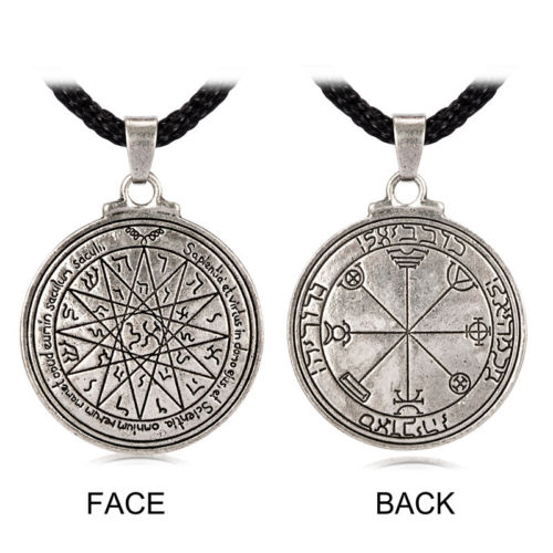 Imported Solomon Seal Mercury Amulet Pendant (Order)