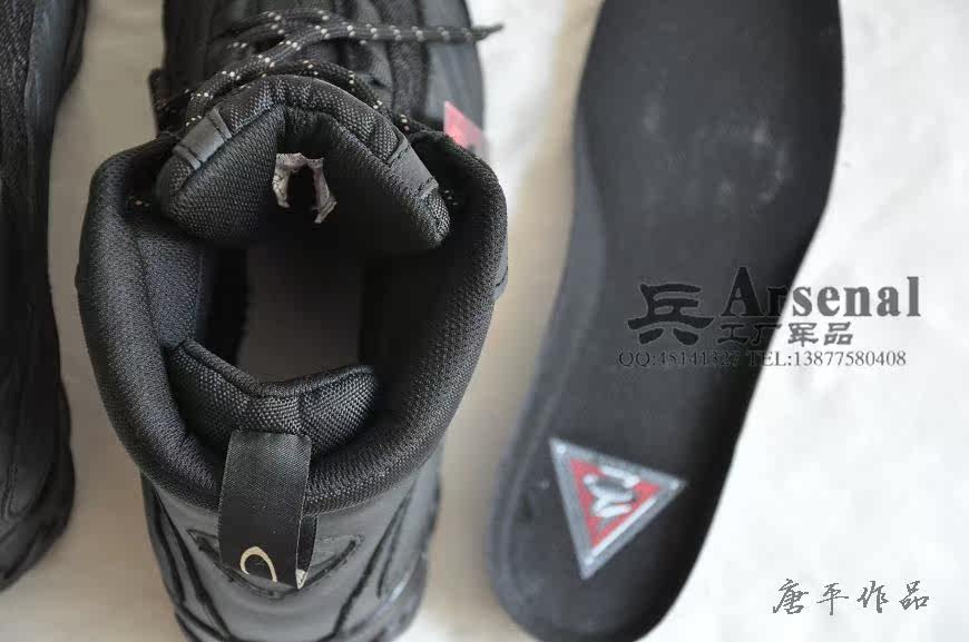 Bottes militaires OAKLEY en cuir - choc - Ref 1397253 Image 16