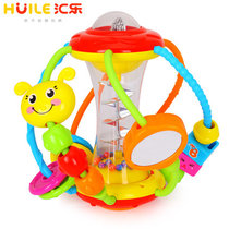 Toy Bodyball 929 Baby Hand Grip Ball Rattle Bell Ball Puzzle Fitness Exercise Baby Boy 0-1