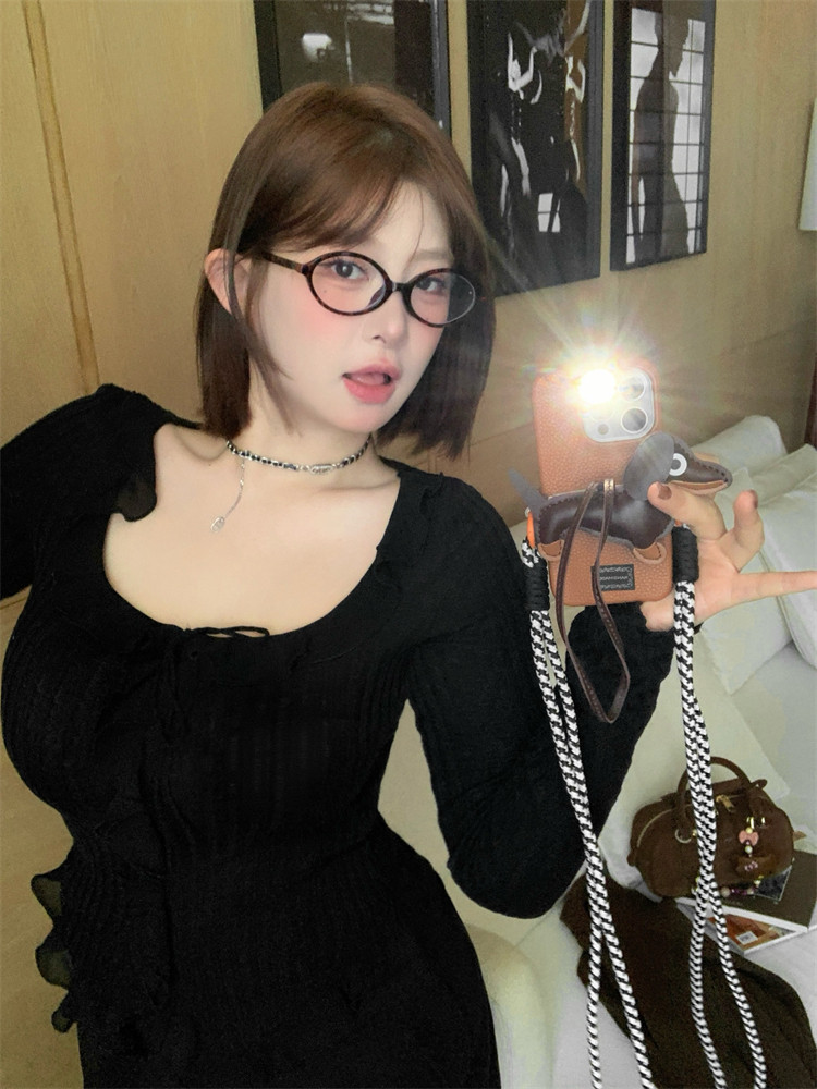 周白子 萬能小裙 微胖顯高顯腿長獨特不對稱設計感純色女半身裙|半身裙|ETMall東森購物網