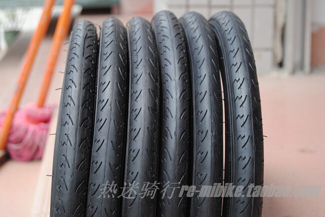 Kanda build large K177 thin side bike outer tire folding car 14 x 1 2 16 x 1 2 road 700 x 23