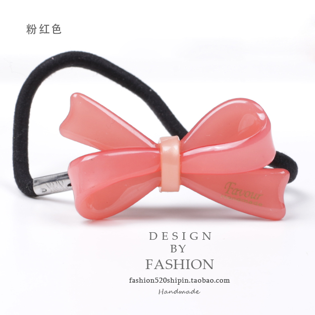 Quốc gia 25 nhân dân tệ vận chuyển Hàn Quốc ban nhạc tóc ban nhạc cao su buộc đầu dây acrylic tiara phụ kiện tóc buộc đuôi ngựa khóa tóc dây - Phụ kiện tóc đồ buộc tóc