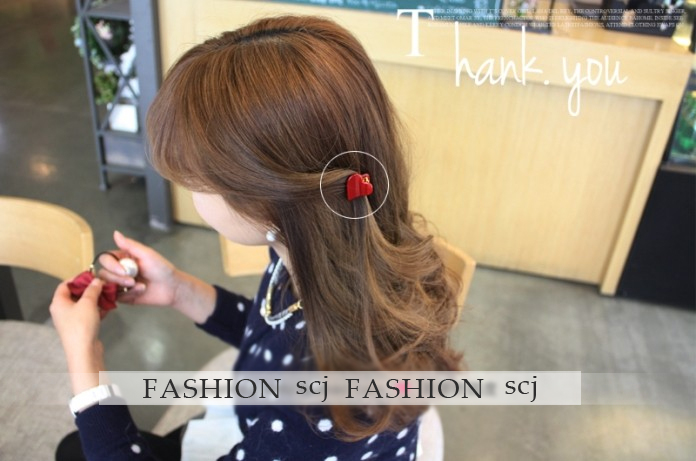Toàn bộ trò chơi 25 Hàn Quốc kích thước nhỏ kẹp vuốt bangs clip bên clip bangs cào mũ nón phụ kiện tóc thẻ phụ - Phụ kiện tóc dây buộc tóc hàn quốc