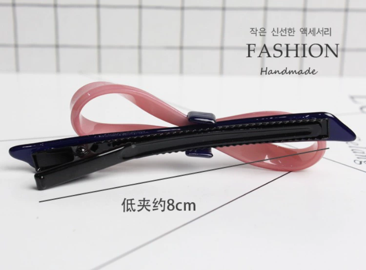 Full 25 trang sức Hàn Quốc phụ kiện tóc acrylic mũ cạnh clip bangs clip thẻ tóc thẻ bên thẻ khay vịt miệng - Phụ kiện tóc