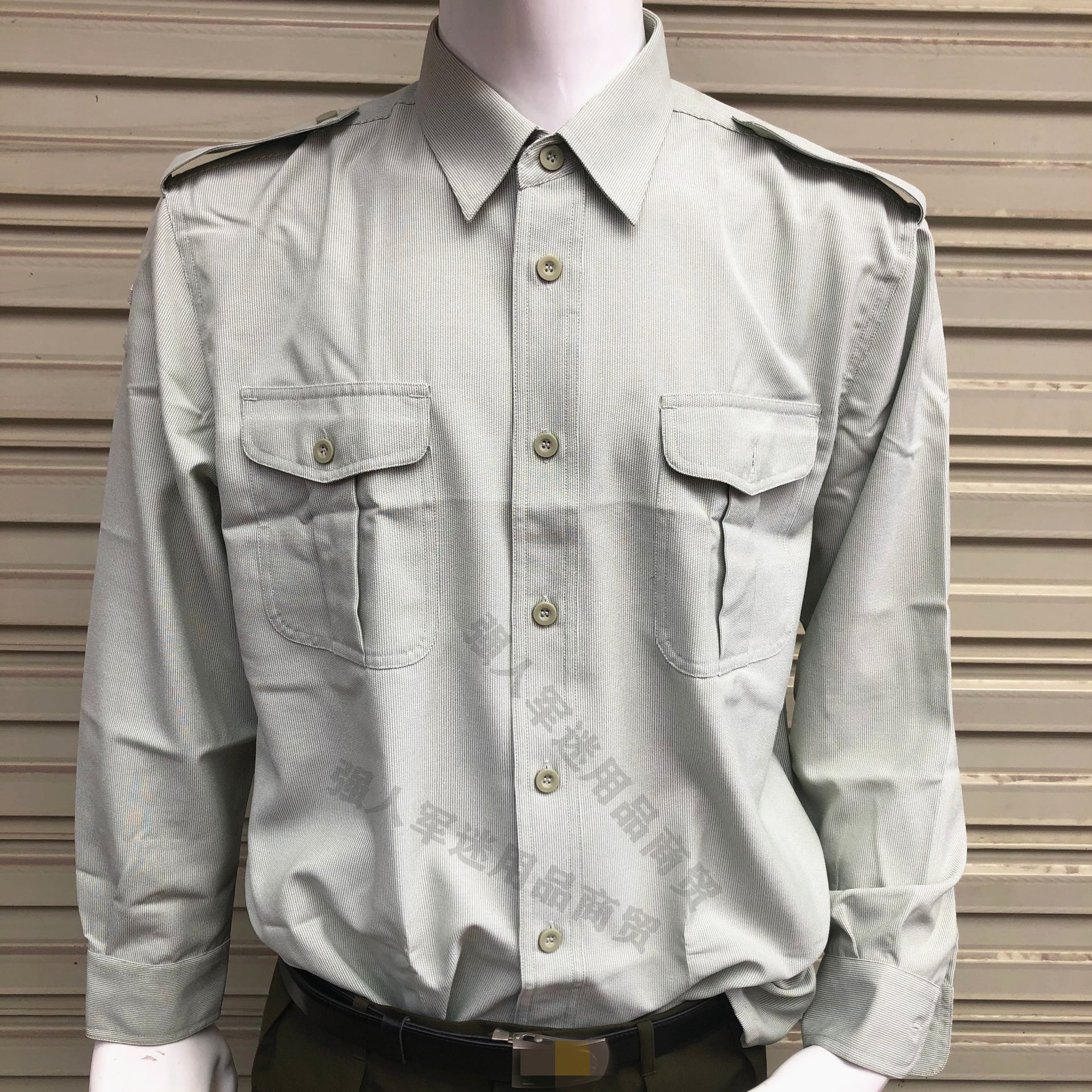 Stock vintage 99 style long sleeve shirt Vintage striped summer long sleeve shirt Military fan long sleeve shirt