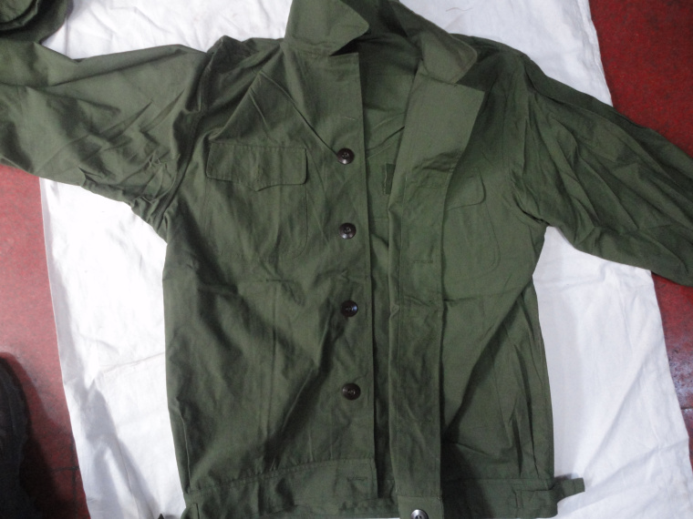 87-style summer work clothes, good work clothes old-fashioned wear-resistant work clothes old stock work clothes