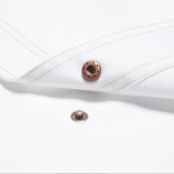 Демисезонный хлопковый лонгслив для работы, рабочая одежда, большой размер, короткий рукав