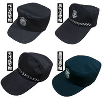 New-style security hat mens general property hotel doorman hat combat hat formal dress training hat security peaked cap