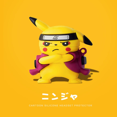 Airpods защитный крышка Airpodspro Гарниза рукава силиконовой коробки Airpod2 Apple Bluetooth Hearset Защитная крышка Universal 1 -Second -Generation Wireless Creative Mite японский iPodspro Three 3 3 Soft Shell