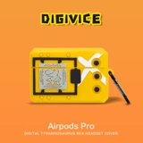 Airpodspro защитная крышка Airpods защитных оболочков 2 -го поколения Bluetooth Airpods Pro Гульс