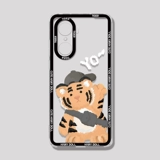 Honor, huawei, милый чехол для телефона, защитный чехол подходит для мужчин и женщин, Honor30, объектив, ультратонкая мультяшная брендовая прозрачная силиконовая защитная сумка, защита при падении, популярно в интернете