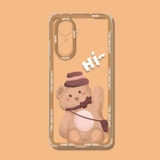 Honor, huawei, милый чехол для телефона, защитный чехол подходит для мужчин и женщин, Honor30, объектив, ультратонкая мультяшная брендовая прозрачная силиконовая защитная сумка, защита при падении, популярно в интернете