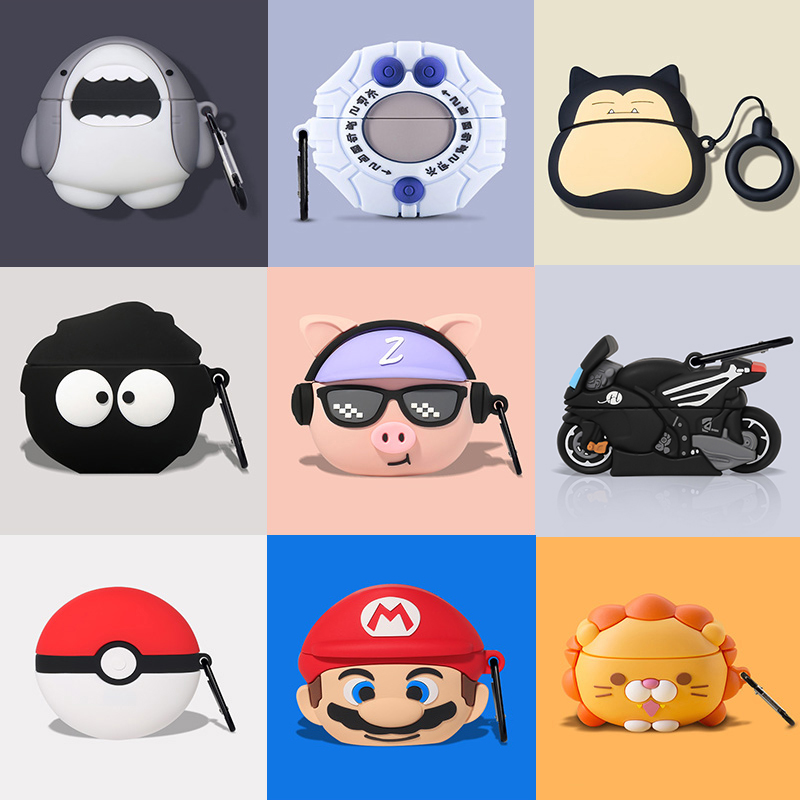 Apply Huawei freebuds4i protective sleeve freebud4i protection shell freebus wireless Bluetooth headphone housing huawei headphone shell cover customised cartoon creative love