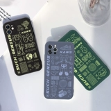 Apple, совместимый iPhone 12, чехол для телефона, iPhone12 Pro, силиконовый креативный брендовый объектив, защитная сумка, защитный чехол, iphone, 12promax, популярно в интернете, защита при падении