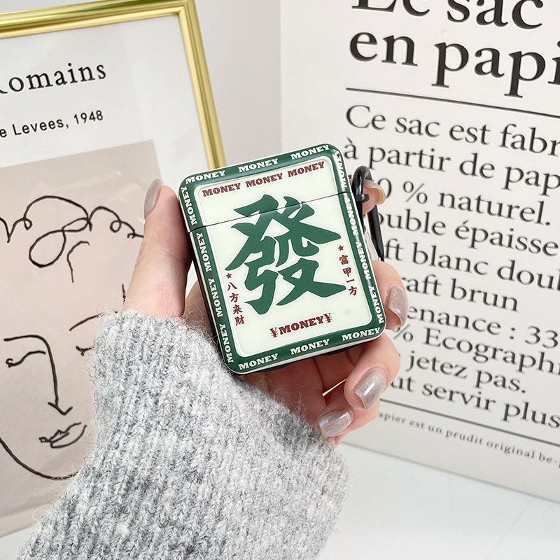 Creative Fortune applies Apple airpods protective sleeves airpods2 Bluetooth headphones sleeve airpods three generations pro ro wireless box ipods silicone 3 Chaufy airp