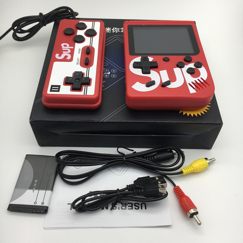 Sup mini x cầm tay chơi game console hoài cổ 80 bài cũ Super Mario cộng với arcade FC net đỏ nam - Kiểm soát trò chơi tay cầm xbox