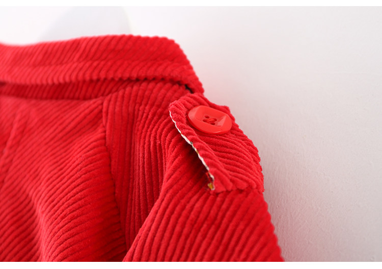 Manteau pour fille en Toile de coton - Ref 2162931 Image 14