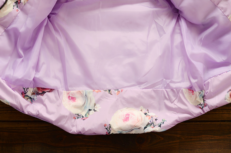 Manteau pour fille en Toile de coton - Ref 2164317 Image 16