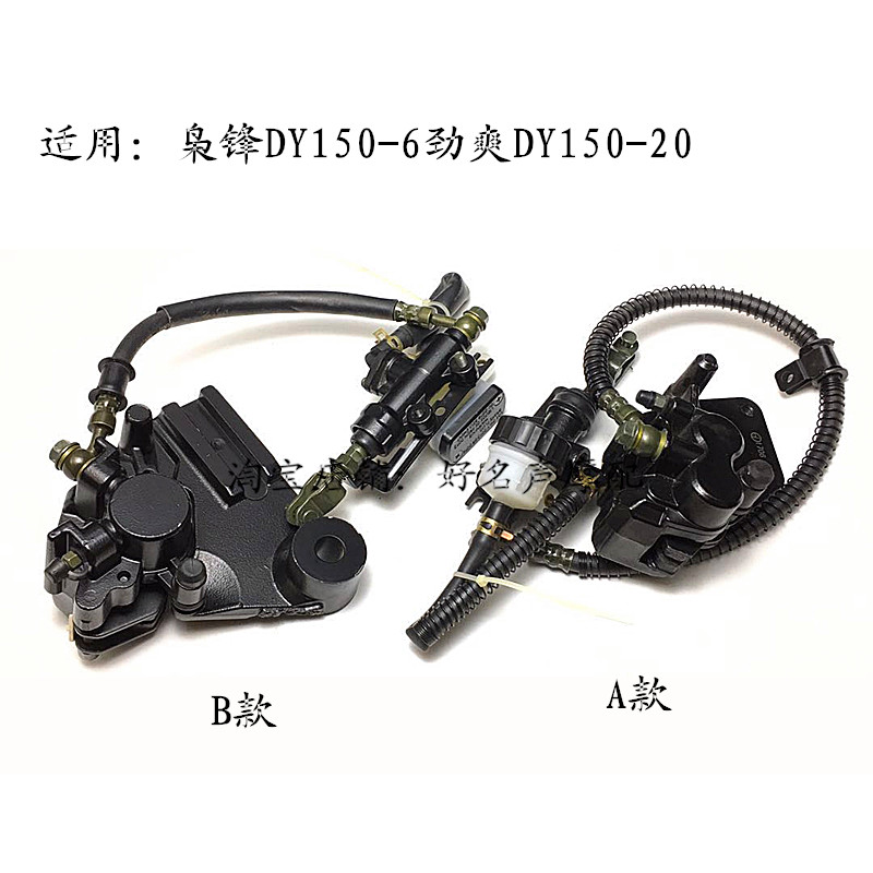 Suitable for the big shipping of the big sun and the strong DY150-6-20 locomotive rear brake pump disc painstaking pump assembly accessories