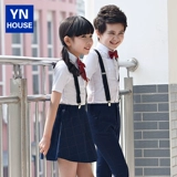 Детское платье девочки цветочницы, костюм мальчика цветочника, детские штаны, классический костюм