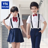 Детское платье девочки цветочницы, костюм мальчика цветочника, детские штаны, классический костюм