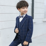 Детский классический костюм, элитный костюм мальчика цветочника, пианино для мальчиков, наряд для музыкальных выступлений, подарок на день рождения