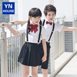 Детский костюм, платье, форма для школьников, комплект для детского сада, комбинезон подходит для мужчин и женщин