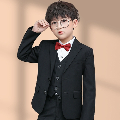 Детский классический костюм, элитный костюм мальчика цветочника, пианино для мальчиков, наряд для музыкальных выступлений, подарок на день рождения