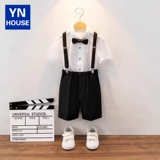 Костюм мальчика цветочника, детский классический костюм, пианино, наряд для музыкальных выступлений, в британском стиле