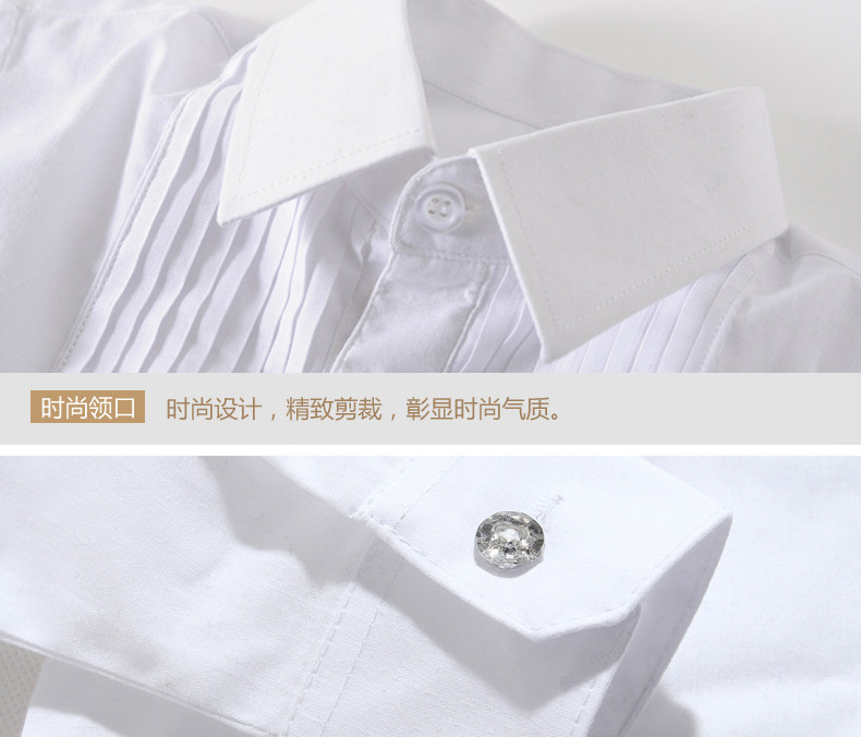 Chemise garcon à manche longue - Ref 2075046 Image 16