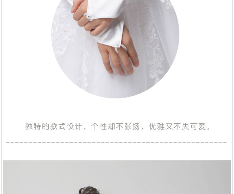 Gants pour fille en satin - Ref 2149707 Image 15