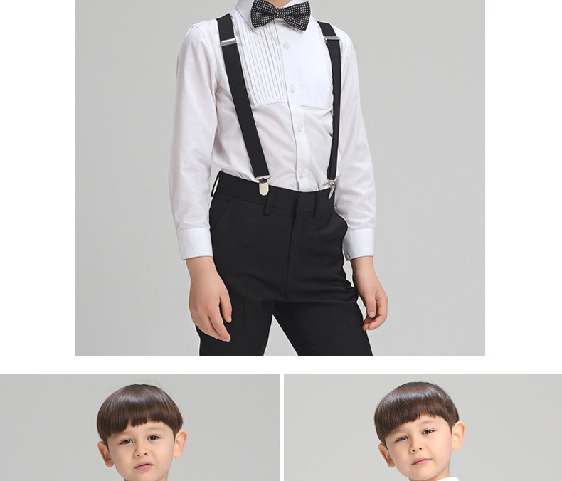 Chemise garcon à manche longue - Ref 2075046 Image 11