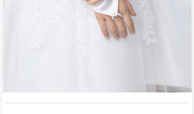 Gants pour fille en satin - Ref 2149707 Image 9