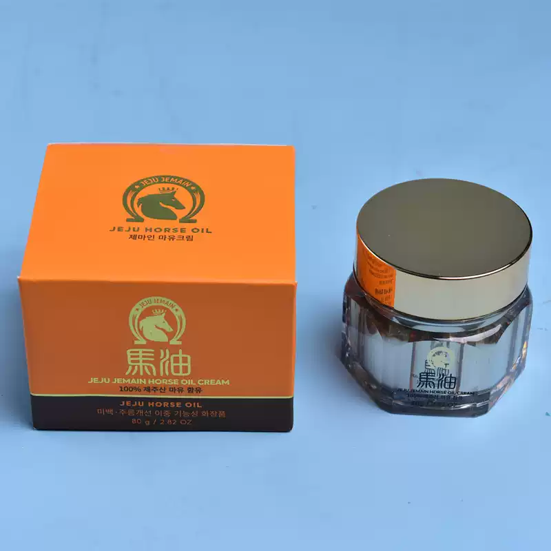 JEJU JEMAIN HORSE OIL CREAM 80g 【公式通販】